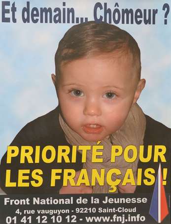 FN - Front National - 20 affiches de campagne 