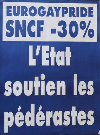 FN - Front National - 20 affiches de campagne 