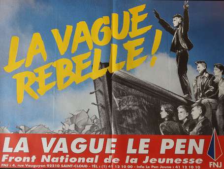 FN - Front National - 20 affiches de campagne 