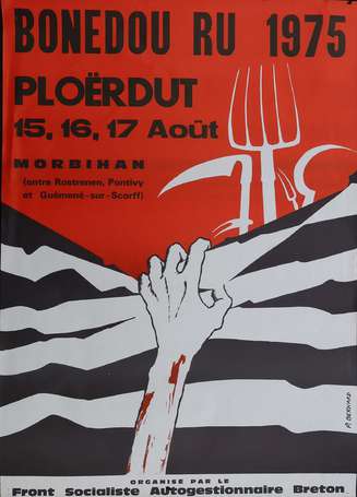 Front Socialiste Autogestionnaire Breton - 1975 - 
