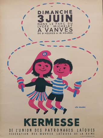 Kermesse de l'Union des Patronnages Laïques - 