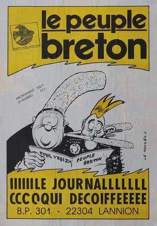 Le Peuple Breton - Le journal qui décoiffe.  
