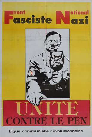Ligue Communiste Révolutionnaire - 4 affiches - 