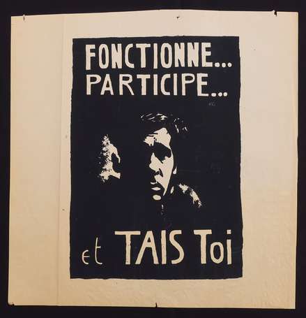 MAI 68 - Fonctionne Participe et tais-toi ! - 