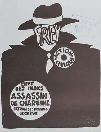 MAI 68 - Frey chefs indics assassin de Charonne 