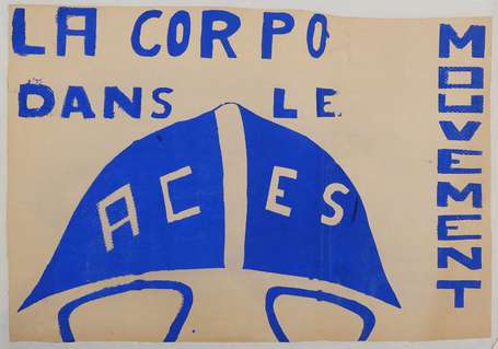 MAI 68 - La Corpo dans le mouvement -Affiche 