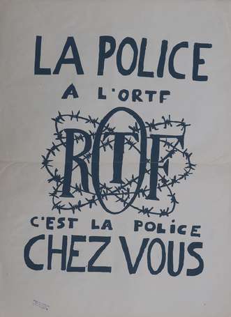 MAI 68 - La Police à l'ORTF c'est la Police chez 