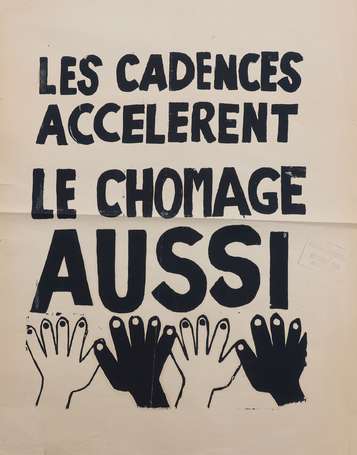 MAI 68 - Les cadences accélèrent, le chômage aussi