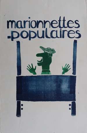 MAI 68 - Marionnettes populaires - Affiche 