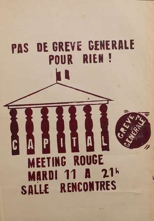 MAI 68 - Pas de grève générale pour rien ! 