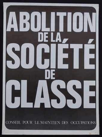 MAI 68 - Situationnisme - Abolition de la société 
