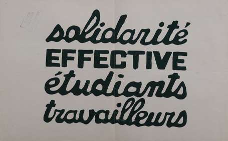 MAI 68 - Solidarité effective étudiants 