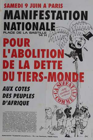 Manifestation nationale pour l'abolition de la 