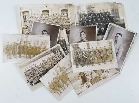 WW1 - Ensemble de 15 CPA cartes postales et photos