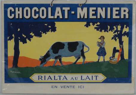 CHOCOLAT - MENIER 