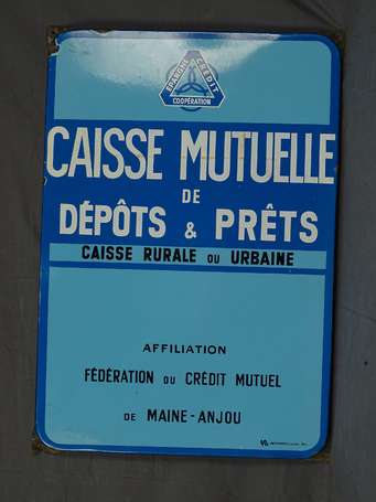 CAISSE MUTUELLE de Dépôts & Prêts /Fédération du 