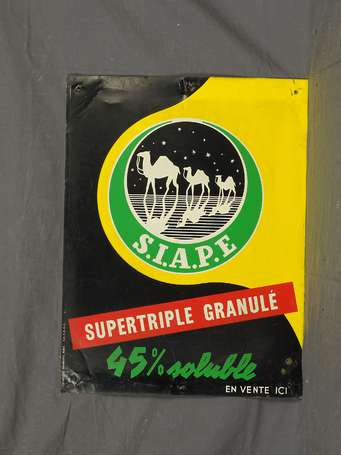 S.I.A.P.E Engrais « Supertriple Granulé » : Tôle 