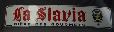LA SLAVIA « Bière des Gourmets » : Grand bandeau 