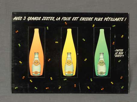 PERRIER « Avec 3 Grands Zestes, la Folies est 