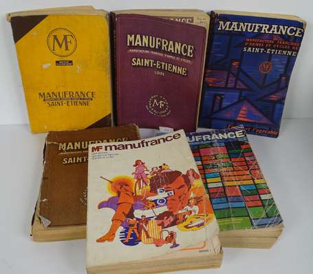 Catalogues Manufrance - Saint-Etienne ; 