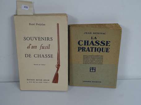 PREJELAN (René) - Souvenirs d'un fusil de chasse -