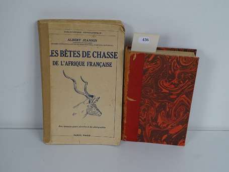 NV     ROUSSEL (Lucien) - La chasse en Indochine -