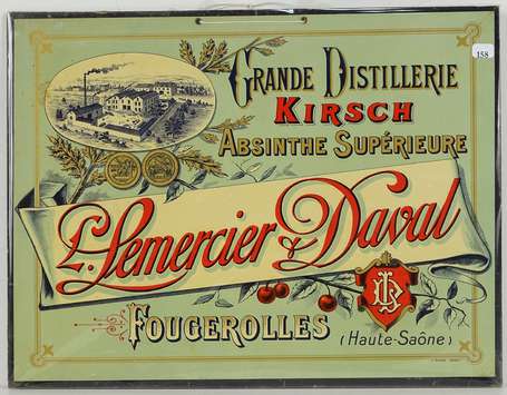 ABSINTHE LEMERCIER & DAVAL /à Fougerolles : 