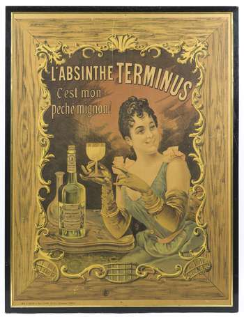 ABSINTHE TERMINUS « L'Absinthe Terminus c'est mon 