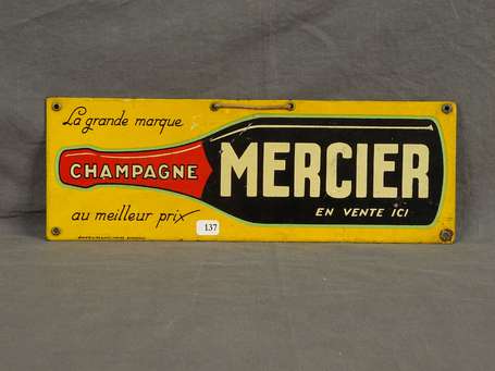 CHAMPAGNE MERCIER « La Grande Marque au Meilleur 