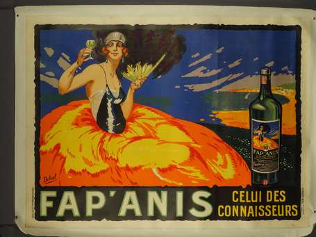 FAP'ANIS /Distillerie Peureux : Affiche 