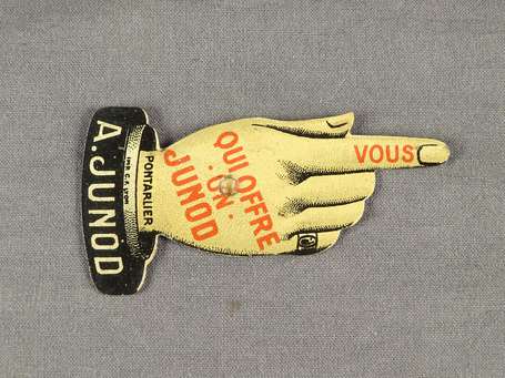 Toupie de Comptoir : A.JUNOD à Pontarlier « Qui 