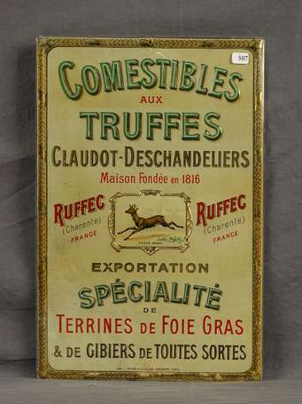 COMESTIBLE AUX TRUFFES Terrine de Foie Gras 