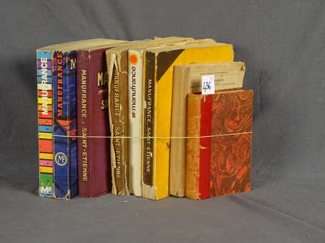 [CHASSE] - Ensemble de 8 volumes : Catalogues 