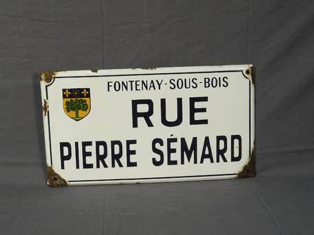 FONTENAY101-SOUS-BOIS « Rue Pierre Sémard » : 