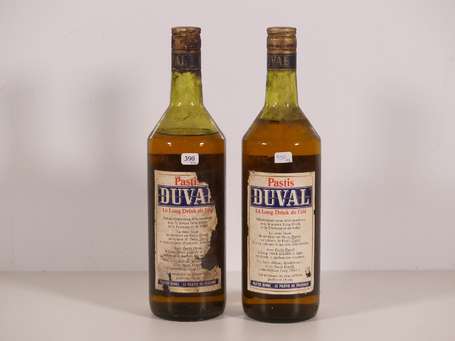 PASTIS DUVAL Liqueur d'Anis 45° /Successeur de 