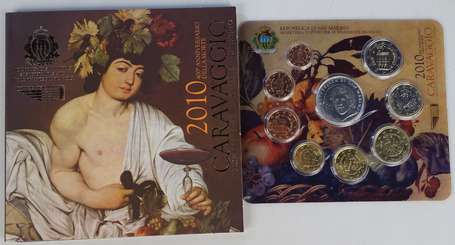 Brillant universel coffret euro 2010 San Marin