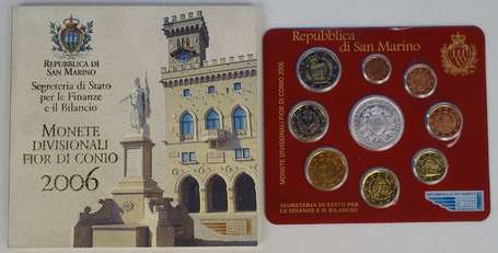 Coffret euro brillant universel San Marin 2006