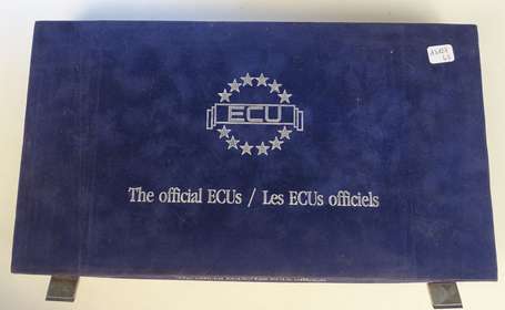 Coffret Ecus