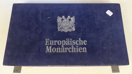 Coffret euros monarchies