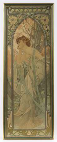 MUCHA Alfons Maria (1860-1939) - Eveil du Jour, 