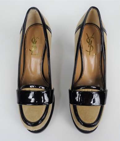 YVES SAINT LAURENT Rive Gauche - Mocassins modèle 