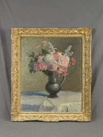 SIMON Maxime Luc Georges (1879-1941) - Bouquet de 