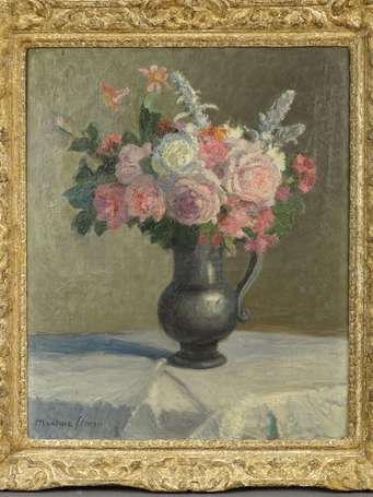 SIMON Maxime Luc Georges (1879-1941) - Bouquet de 