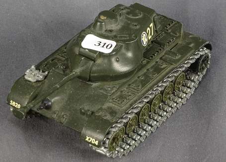 Solido militaire - Tank US PATTON Filoguidé , peu 