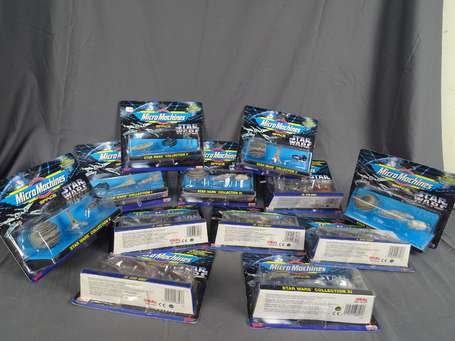 STAR WARS - Micro machines lot de 12 boites 