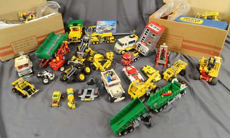 Lot de Lego , véhicules et divers , diverses 