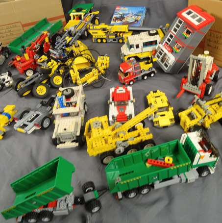 Lot de Lego , véhicules et divers , diverses 