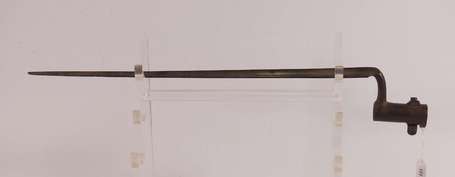 Baïonnette à douille - 2 poinçons -52 cm