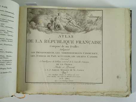 [ATLAS GÉOGRAPHIQUE] - CHANLAIRE (Pierre-Grégoire)