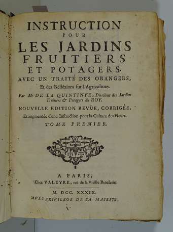 [HORTICULTURE - ARBORICULTURE] - LA QUINTINYE 